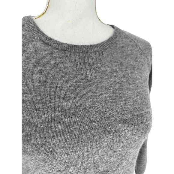 PURE Collection Cashmere Pullover 3/4 Sleeve Sweater - Picture 8 of 11